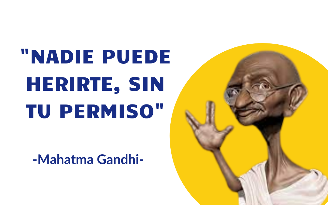 EL DÍA EN QUE GANDHI LE DIO UNA LECCIÓN A SU PROFESOR.